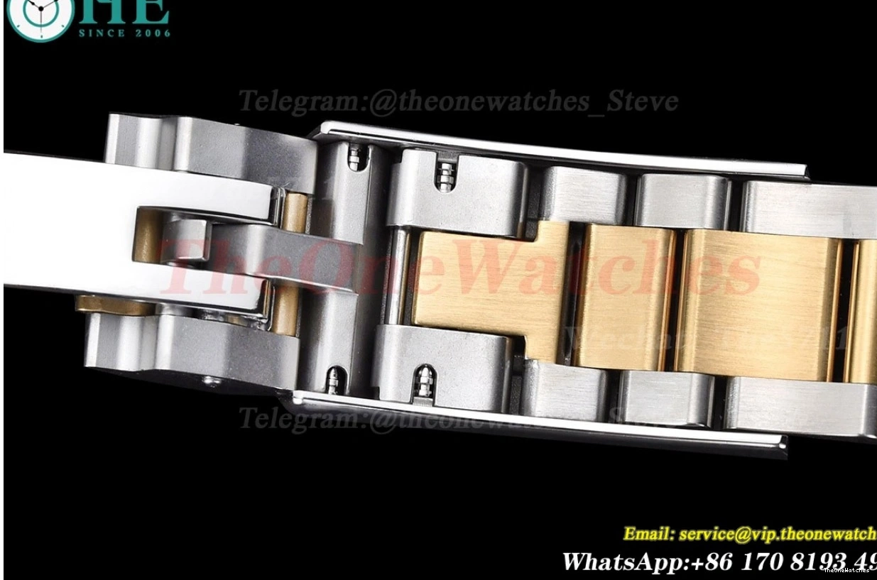 116613LN VS3135 Black Submariner 904L YG Dial SS CLEAN 0326